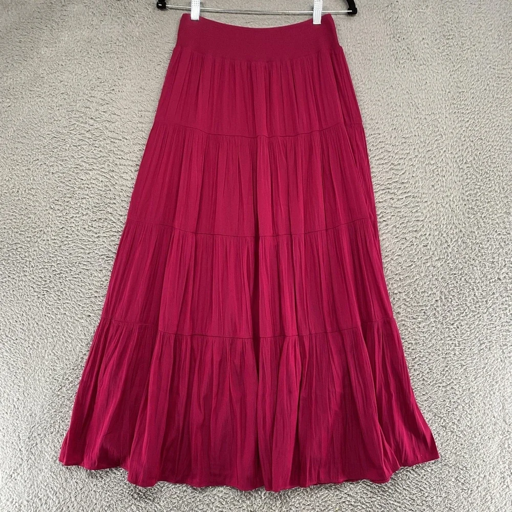 Chicos tiered pleated